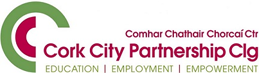 Cork City Partnership logo