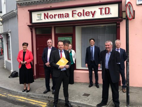 ILDN Delegation meet Minister's McConalogue & Foley